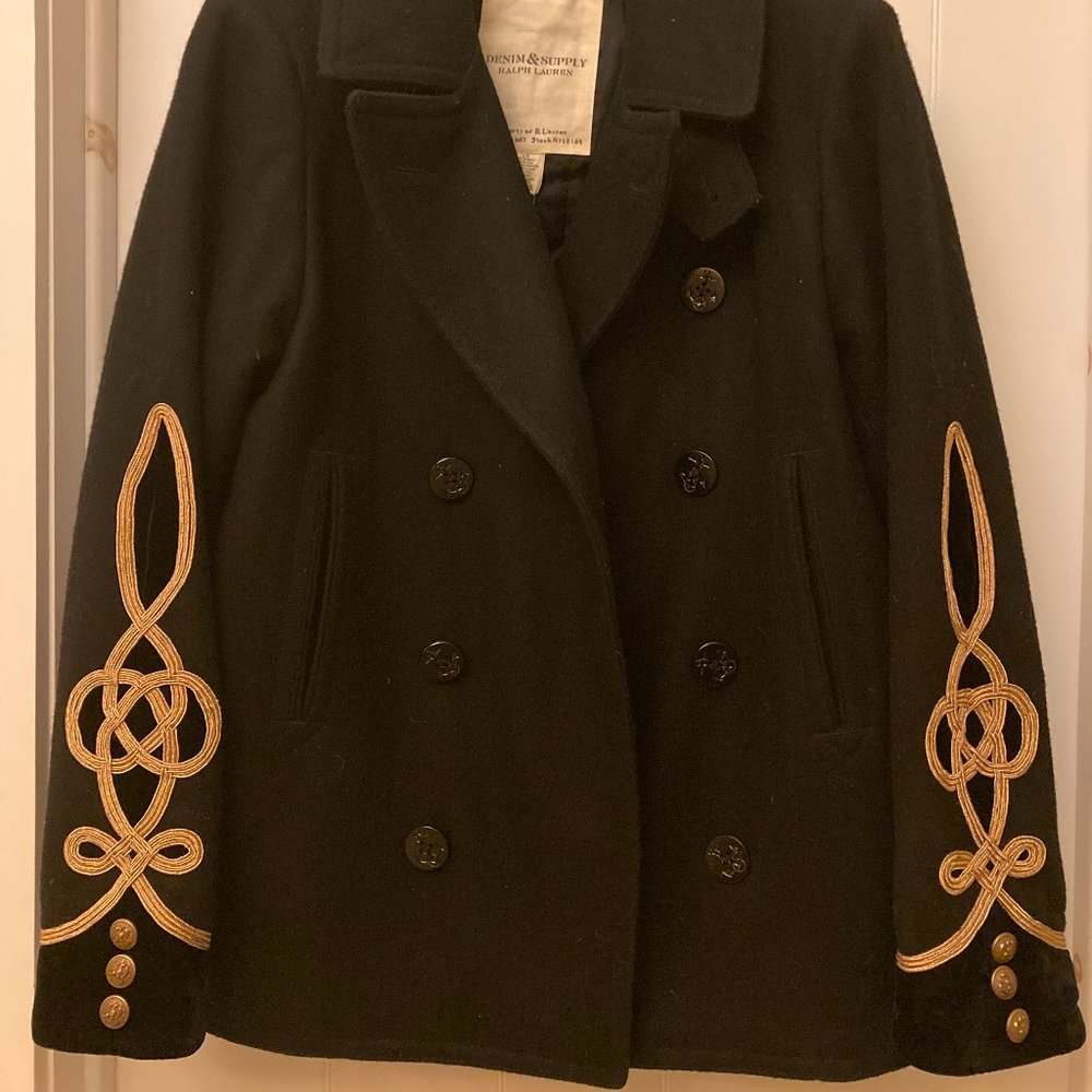 Ralph Lauren Denim & Supply Men's Military Coat